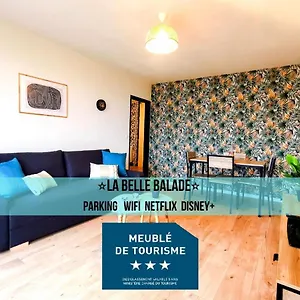 Appartement La Belle Balade - Parking - Wifi - Balcon - Belle Vue !, Annecy